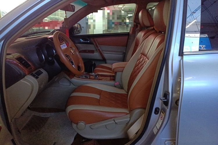 Used Toyota Highlander 2009 3.5L 4x4 7-Seater Elite Edition Left Front Seat