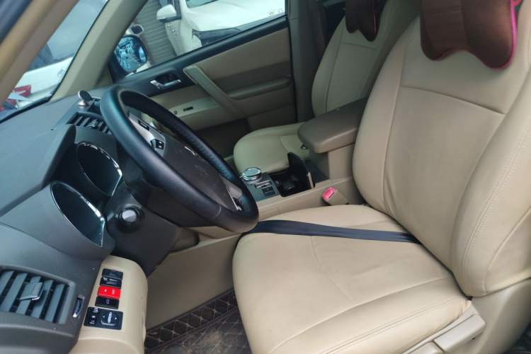 Used Toyota Highlander 2009 2.7L 2WD 5-Seater Elite Edition Left Front Seat