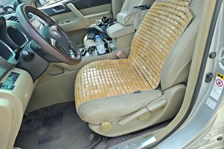 Used Toyota Highlander 2009 2.7L 2WD 5-Seater Elite Edition Left Front Seat