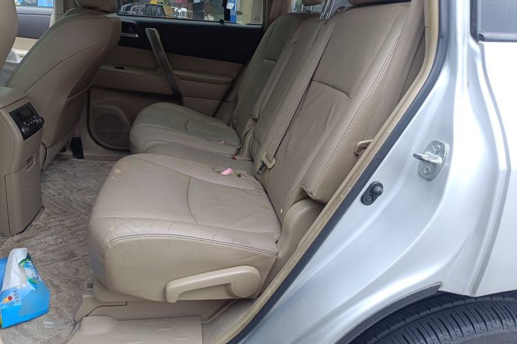 Used Toyota Highlander 2009 3.5L 4x4 7-Seater Luxury Edition Left Rear Seat