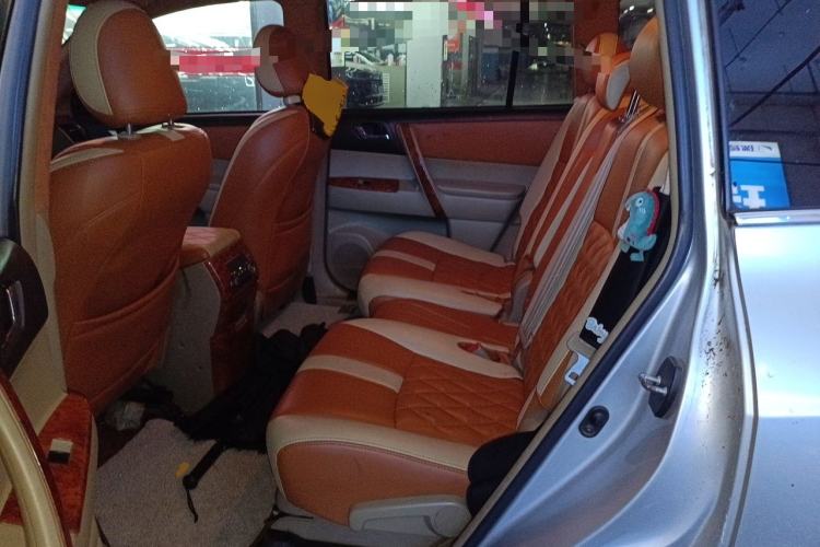Used Toyota Highlander 2009 3.5L 4x4 7-Seater Elite Edition Left Rear Seat