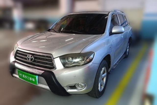 Used Toyota Highlander 2009 3.5L 4x4 7-Seater Elite Edition