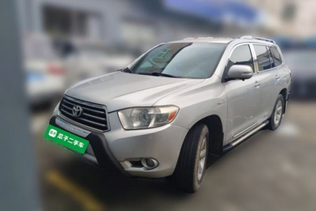 Used Toyota Highlander 2009 2.7L 2WD 5-Seater Elite Edition