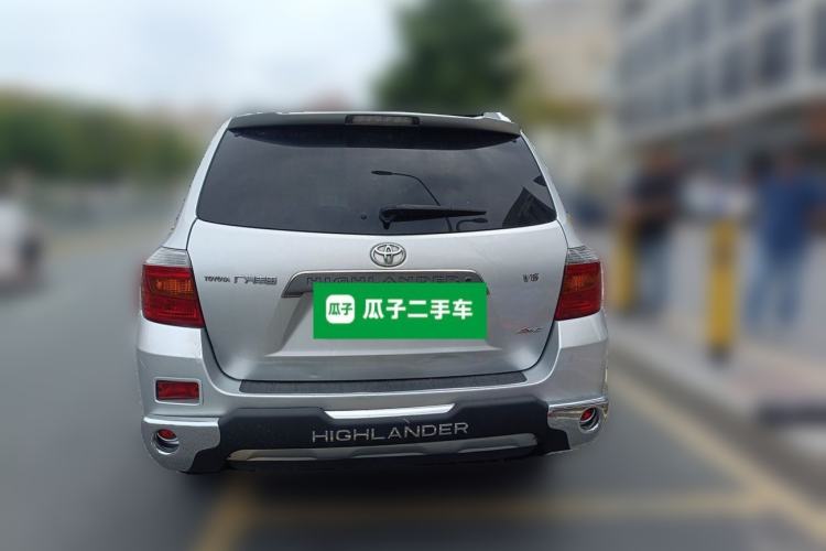 Used Toyota Highlander 2009 3.5L 4x4 7-Seater Luxury Edition Rear