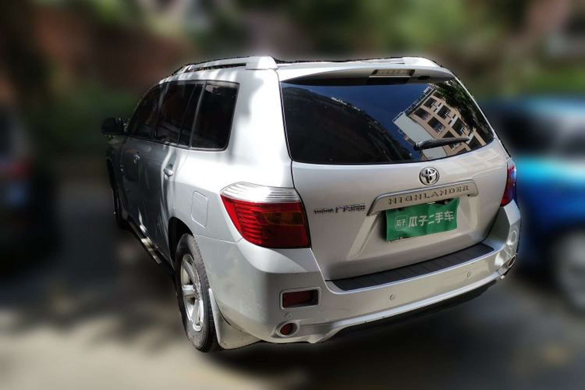 Used Toyota Highlander 2009 2.7L 2WD 5-Seater Elite Edition Rear Left 45 Deg