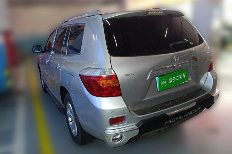 Used Toyota Highlander 2009 3.5L 4x4 7-Seater Elite Edition Rear Left 45 Deg