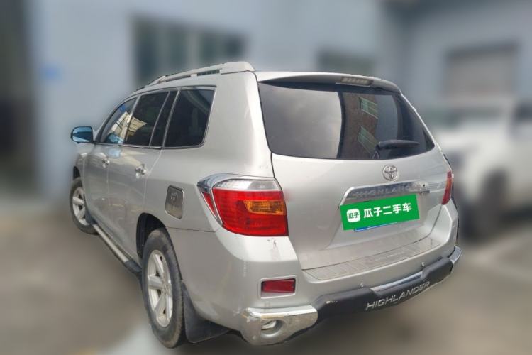 Used Toyota Highlander 2009 2.7L 2WD 5-Seater Elite Edition Rear Left 45 Deg