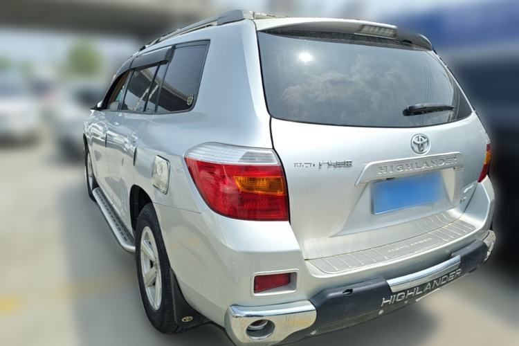 Used Toyota Highlander 2009 2.7L 2WD 5-Seater Elite Edition Rear Left 45 Deg