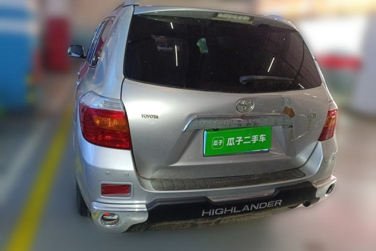 Used Toyota Highlander 2009 3.5L 4x4 7-Seater Elite Edition Rear