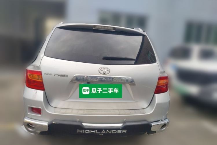 Used Toyota Highlander 2009 2.7L 2WD 5-Seater Elite Edition Rear