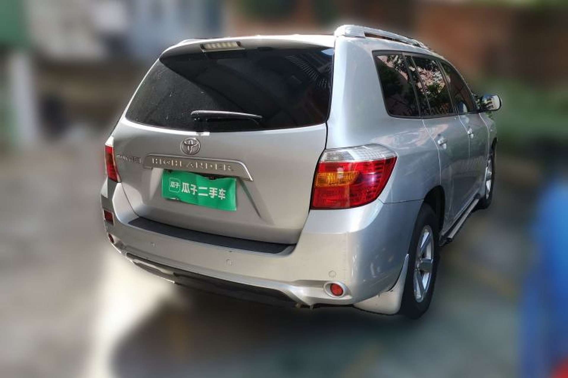 Used Toyota Highlander 2009 2.7L 2WD 5-Seater Elite Edition Rear Right 45 Deg
