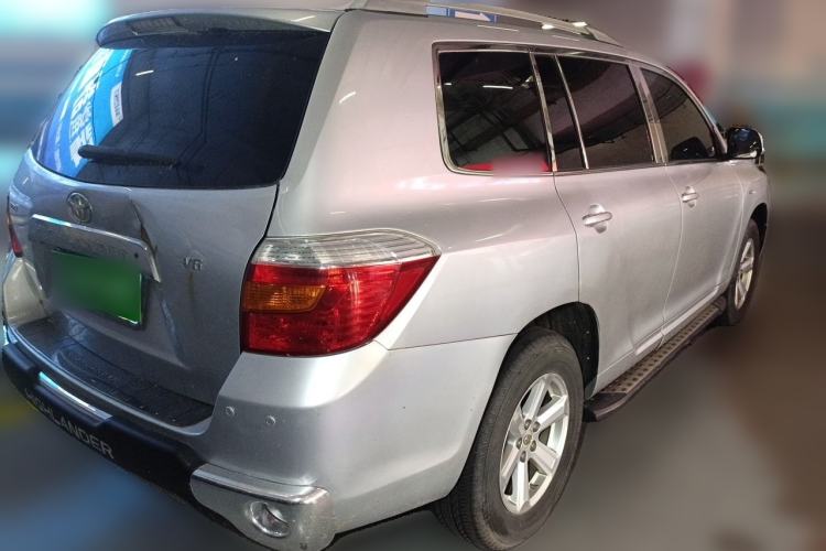 Used Toyota Highlander 2009 3.5L 4x4 7-Seater Elite Edition Rear Right 45 Deg