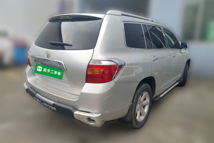 Used Toyota Highlander 2009 2.7L 2WD 5-Seater Elite Edition Rear Right 45 Deg