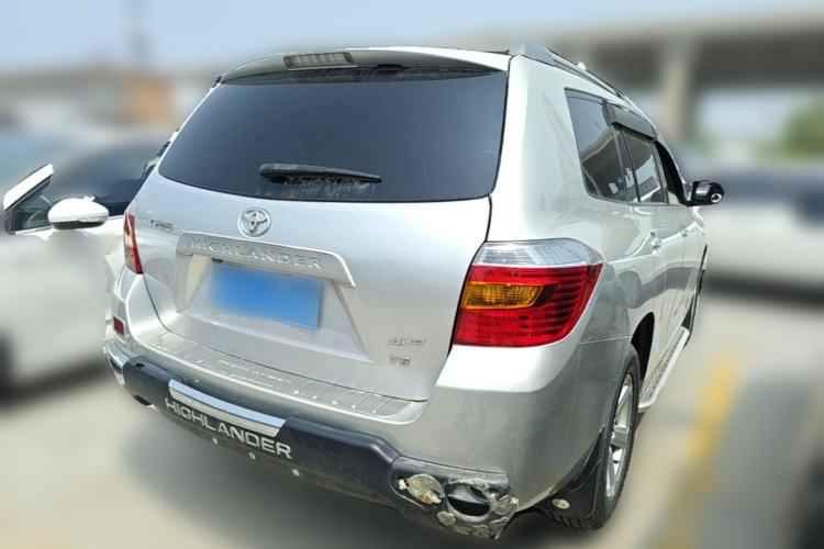Used Toyota Highlander 2009 2.7L 2WD 5-Seater Elite Edition Rear Right 45 Deg