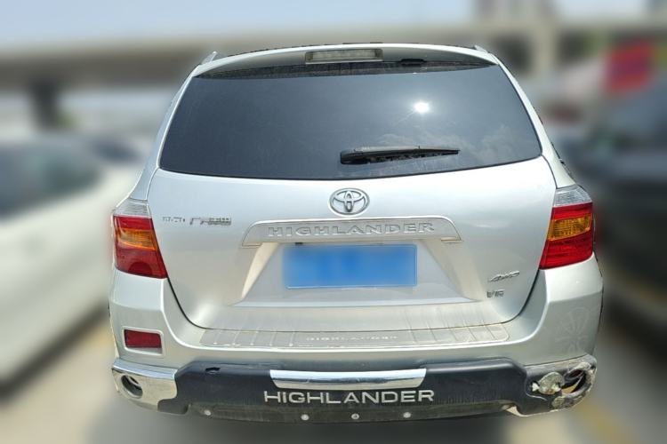 Used Toyota Highlander 2009 2.7L 2WD 5-Seater Elite Edition Rear