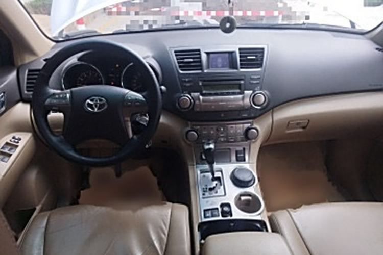 Used Toyota Highlander 2009 3.5L 4x4 7-Seater Luxury Edition Right Front Seat