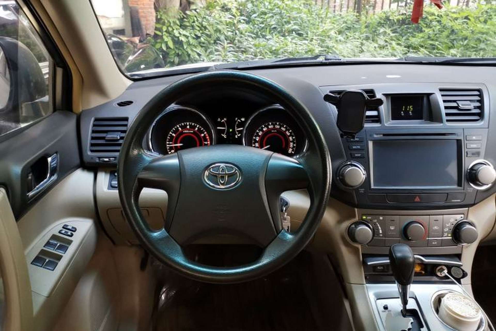 Used Toyota Highlander 2009 2.7L 2WD 5-Seater Elite Edition Steering Wheel