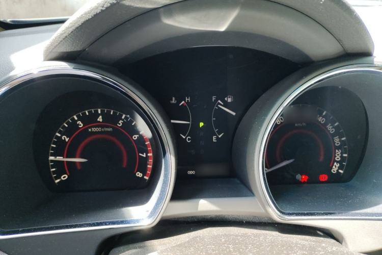 Used Toyota Highlander 2009 2.7L Two-Wheel Drive 7-Seater Luxury Edition Steering Wheel