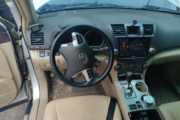 Used Toyota Highlander 2009 2.7L 2WD 5-Seater Elite Edition Steering Wheel