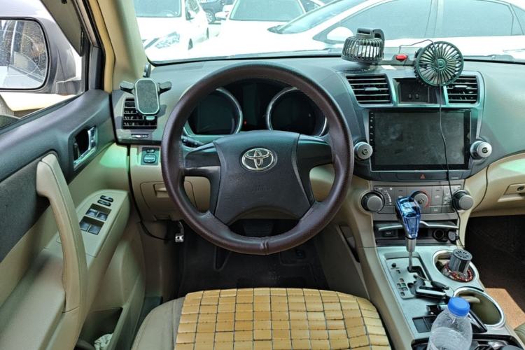 Used Toyota Highlander 2009 2.7L 2WD 5-Seater Elite Edition Steering Wheel