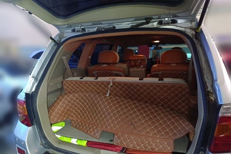 Used Toyota Highlander 2009 3.5L 4x4 7-Seater Elite Edition Trunk