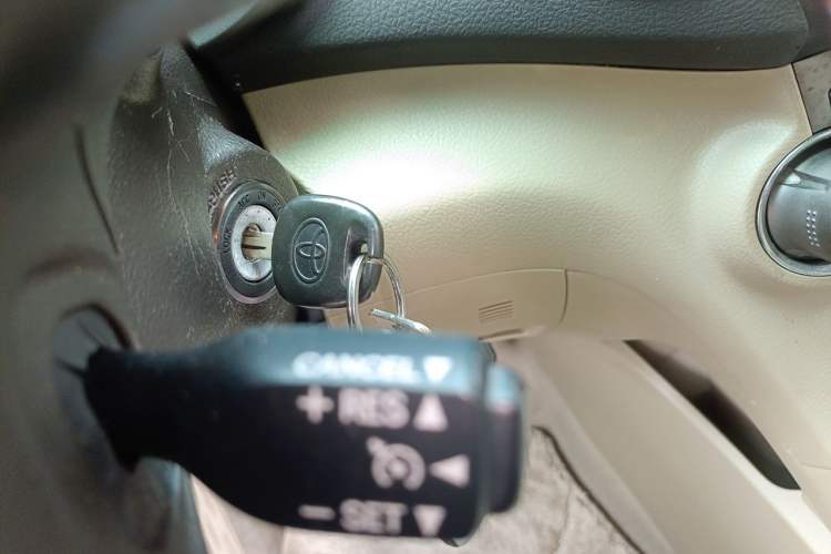 Used Toyota Highlander 2009 3.5L 4x4 7-Seater Luxury Edition Vehicle Key