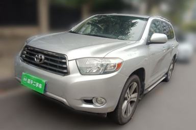 Used Toyota Highlander 2009 2.7L Two-Wheel Drive 7-Seater Luxury Edition