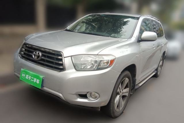 Used Toyota Highlander 2009 2.7L Two-Wheel Drive 7-Seater Luxury Edition