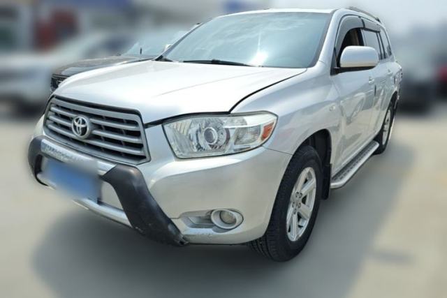 Used Toyota Highlander 2009 2.7L 2WD 5-Seater Elite Edition
