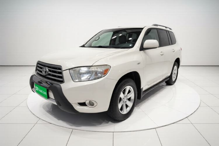 Toyota Highlander 2009 2.7L 2WD 5-Seater Elite Edition usado Guazi used car, China used car export, Used car for sale, Used cars, Cheapest cars for sale