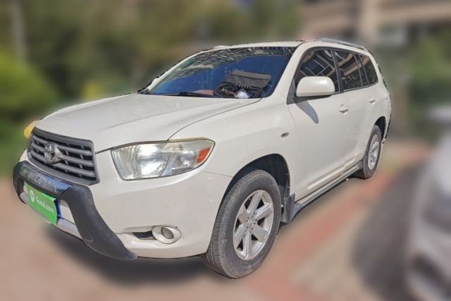Used Toyota Highlander 2009 2.7L 2WD 5-Seater Elite Edition