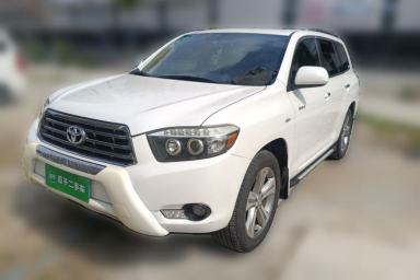 Used Toyota Highlander 2009 2.7L Two-Wheel Drive 7-Seater Luxury Edition