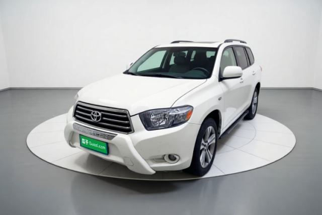 Used Toyota Highlander 2009 2.7L Two-Wheel Drive 7-Seater Luxury Edition