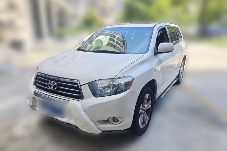 Used Toyota Highlander 2009 2.7L Two-Wheel Drive 7-Seater Luxury Edition Guazi used car, China used car export, Used car for sale, Used cars, Cheapest cars for sale