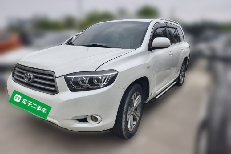 Used Toyota Highlander 2009 2.7L 2WD 5-Seater Elite Edition Guazi used car, China used car export, Used car for sale, Used cars, Cheapest cars for sale