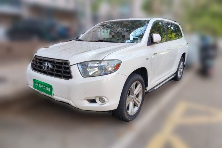 Used Toyota Highlander 2009 3.5L 4x4 7-Seater Luxury Edition Guazi used car, China used car export, Used car for sale, Used cars, Cheapest cars for sale