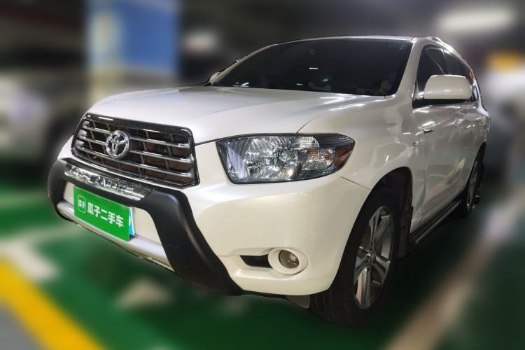 Used Toyota Highlander 2009 3.5L 4x4 7-Seater Luxury Edition Guazi used car, China used car export, Used car for sale, Used  cars, Cheapest cars for sale