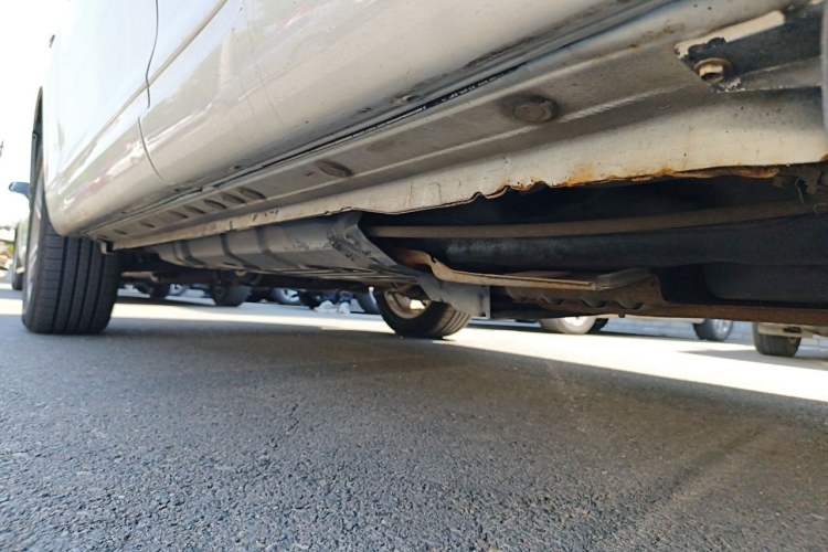 Used Toyota Highlander 2009 3.5L 4x4 7-Seater Luxury Edition Chassis Rear Left
