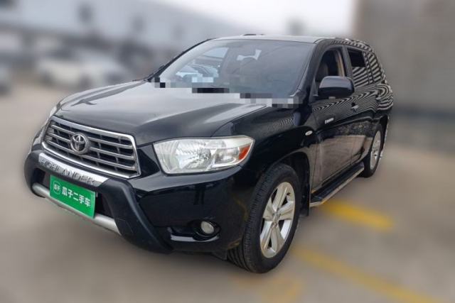 Used Toyota Highlander 2009 3.5L 4x4 7-Seater Supreme Edition