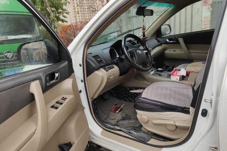 Used Toyota Highlander 2009 2.7L 2WD 5-Seater Elite Edition Driver Seat