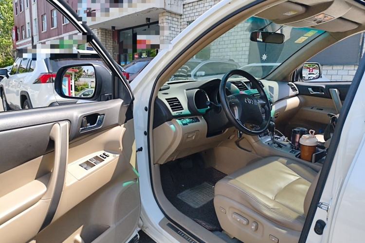 Used Toyota Highlander 2009 3.5L 4x4 7-Seater Luxury Edition Driver Seat