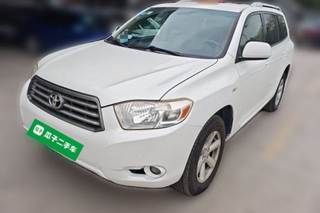 Used Toyota Highlander 2009 3.5L 4x4 7-Seater Elite Edition