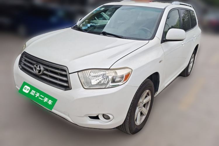 Used Toyota Highlander 2009 3.5L 4x4 7-Seater Elite Edition Guazi used car, China used car export, Used car for sale, Used cars, Cheapest cars for sale