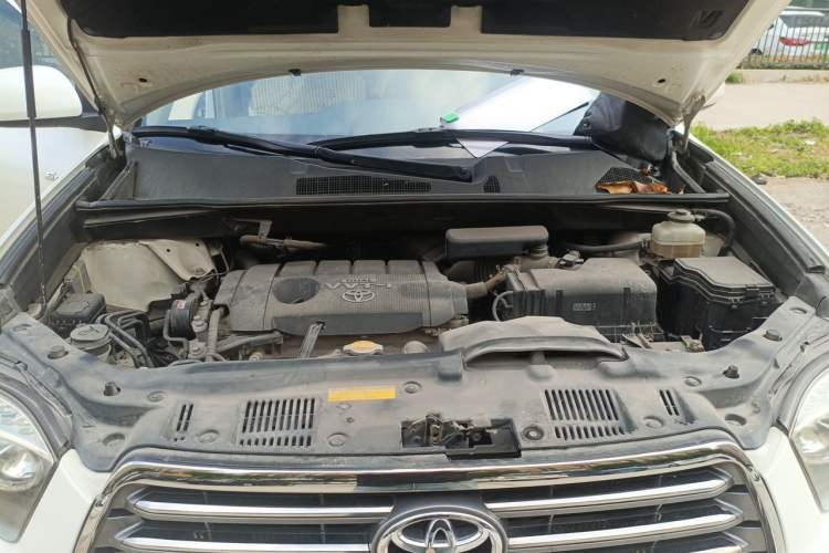 Used Toyota Highlander 2009 2.7L Two-Wheel Drive 7-Seater Luxury Edition Engine Bay