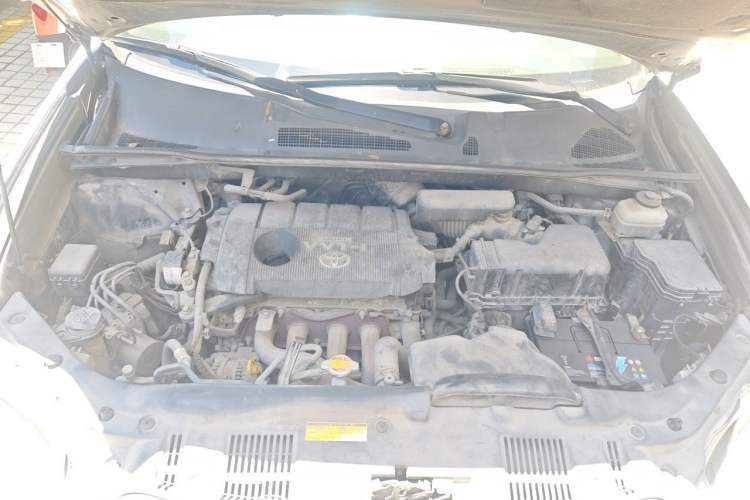 Used Toyota Highlander 2009 2.7L Two-Wheel Drive 7-Seater Luxury Edition Engine Bay