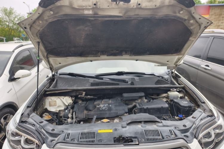 Used Toyota Highlander 2009 2.7L 2WD 5-Seater Elite Edition Engine Bay