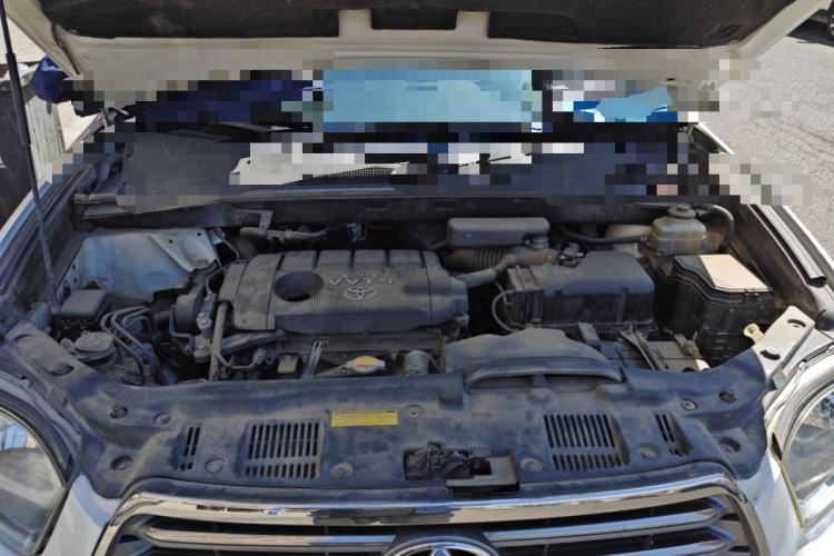 Used Toyota Highlander 2009 2.7L Two-Wheel Drive 7-Seater Luxury Edition Engine Bay