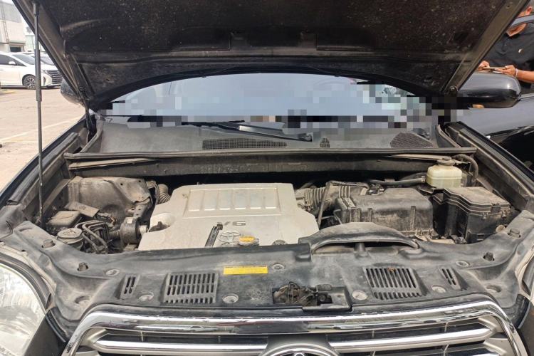 Used Toyota Highlander 2009 3.5L 4x4 7-Seater Supreme Edition Engine Bay