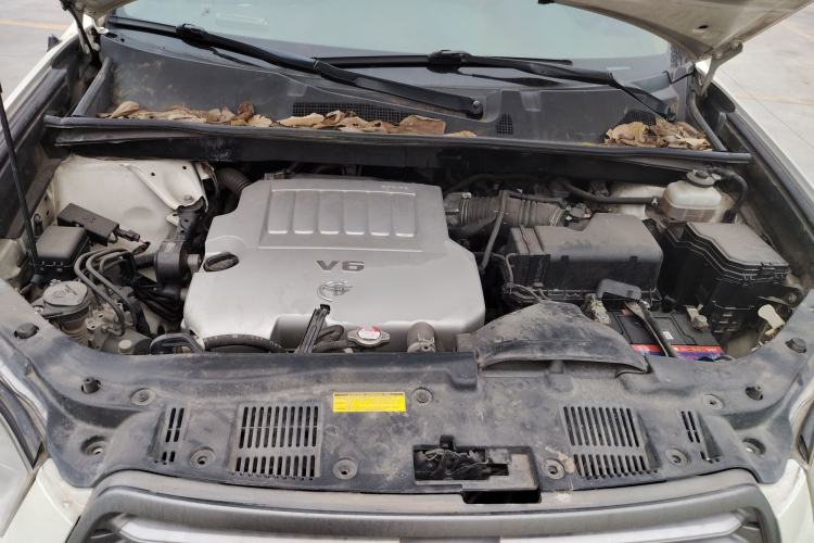 Used Toyota Highlander 2009 3.5L 4x4 7-Seater Elite Edition Engine Bay