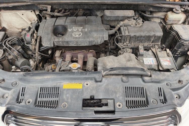 Used Toyota Highlander 2009 2.7L Two-Wheel Drive 7-Seater Luxury Edition Engine Bay